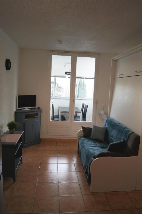 Ferienwohnung Lara 3 - T2 Loggia Piscine 2 Lits Doubles Parking Pres Du Centre-Port Et Ile Loisirs Agde Exterior foto