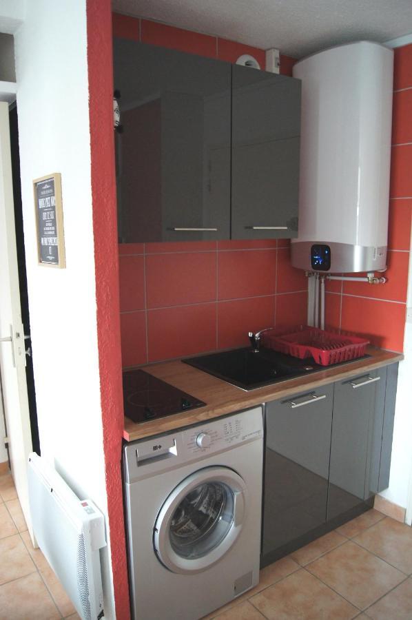 Ferienwohnung Lara 3 - T2 Loggia Piscine 2 Lits Doubles Parking Pres Du Centre-Port Et Ile Loisirs Agde Exterior foto