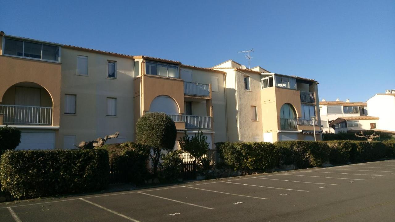 Ferienwohnung Lara 3 - T2 Loggia Piscine 2 Lits Doubles Parking Pres Du Centre-Port Et Ile Loisirs Agde Exterior foto