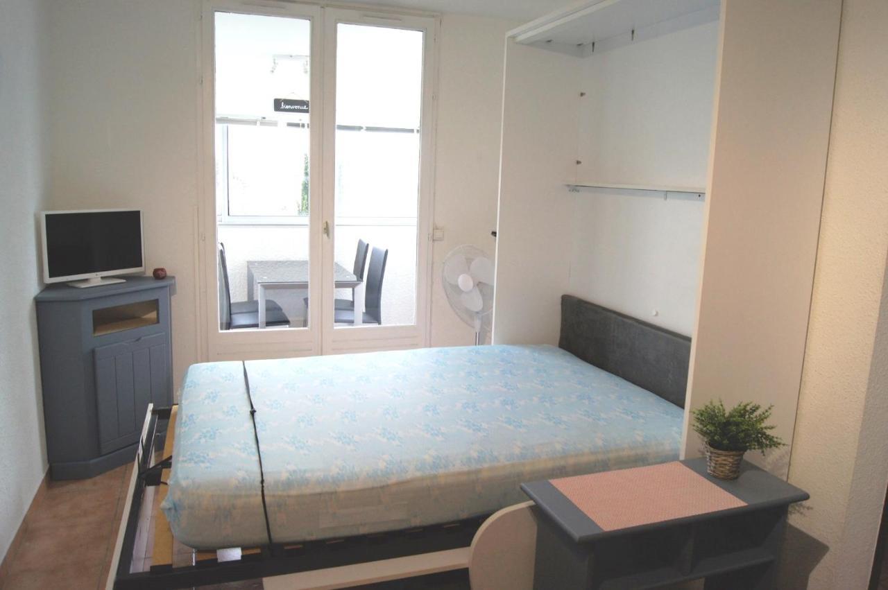 Ferienwohnung Lara 3 - T2 Loggia Piscine 2 Lits Doubles Parking Pres Du Centre-Port Et Ile Loisirs Agde Exterior foto