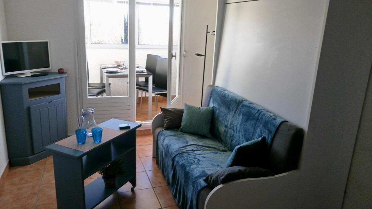 Ferienwohnung Lara 3 - T2 Loggia Piscine 2 Lits Doubles Parking Pres Du Centre-Port Et Ile Loisirs Agde Exterior foto