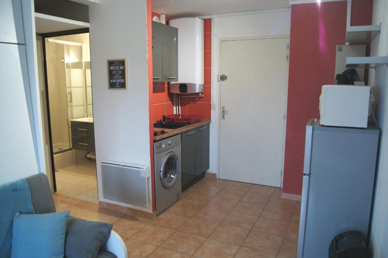 Ferienwohnung Lara 3 - T2 Loggia Piscine 2 Lits Doubles Parking Pres Du Centre-Port Et Ile Loisirs Agde Exterior foto