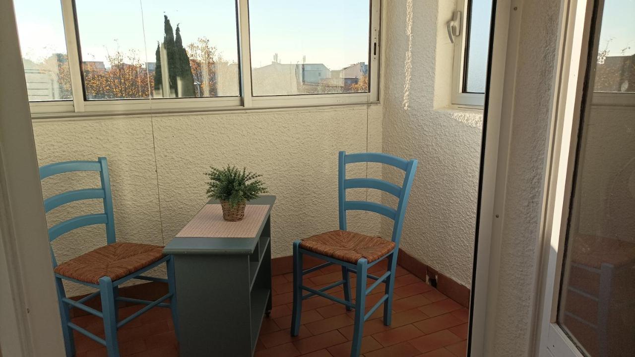 Ferienwohnung Lara 3 - T2 Loggia Piscine 2 Lits Doubles Parking Pres Du Centre-Port Et Ile Loisirs Agde Exterior foto
